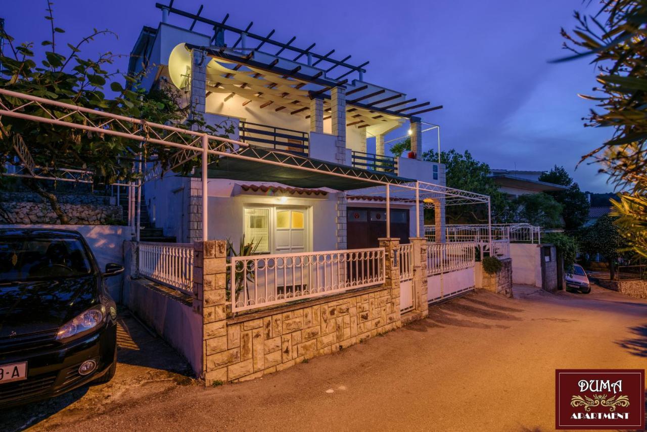 Apartment "Duma" Trogir Ngoại thất bức ảnh