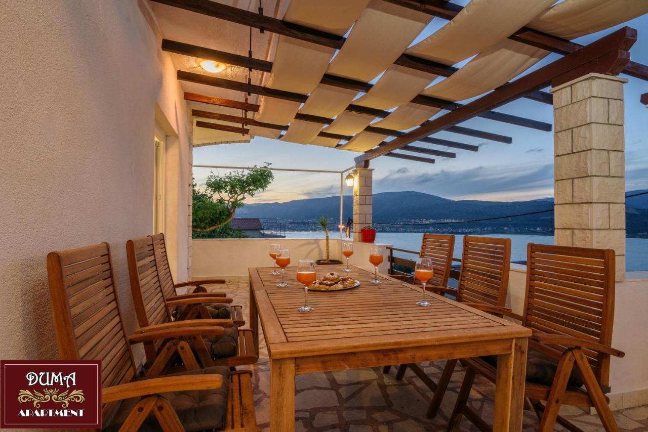 Apartment "Duma" Trogir Ngoại thất bức ảnh