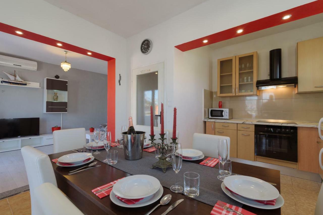 Apartment "Duma" Trogir Ngoại thất bức ảnh