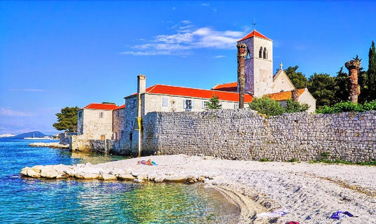Apartment "Duma" Trogir Ngoại thất bức ảnh
